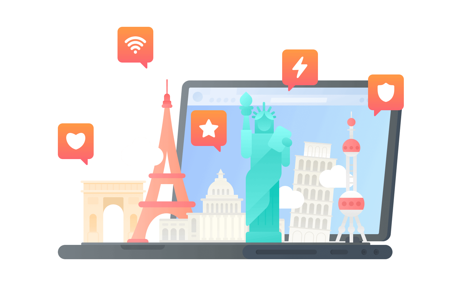 在圣诞岛连接到中国的加速器 - 返华VPN